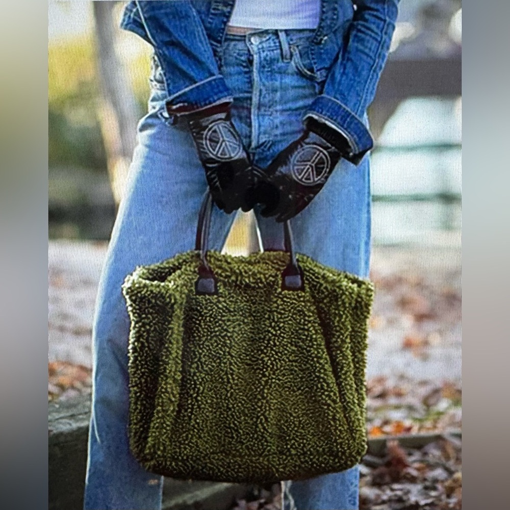 Justin Gregory Woody Teddy Tote Bag